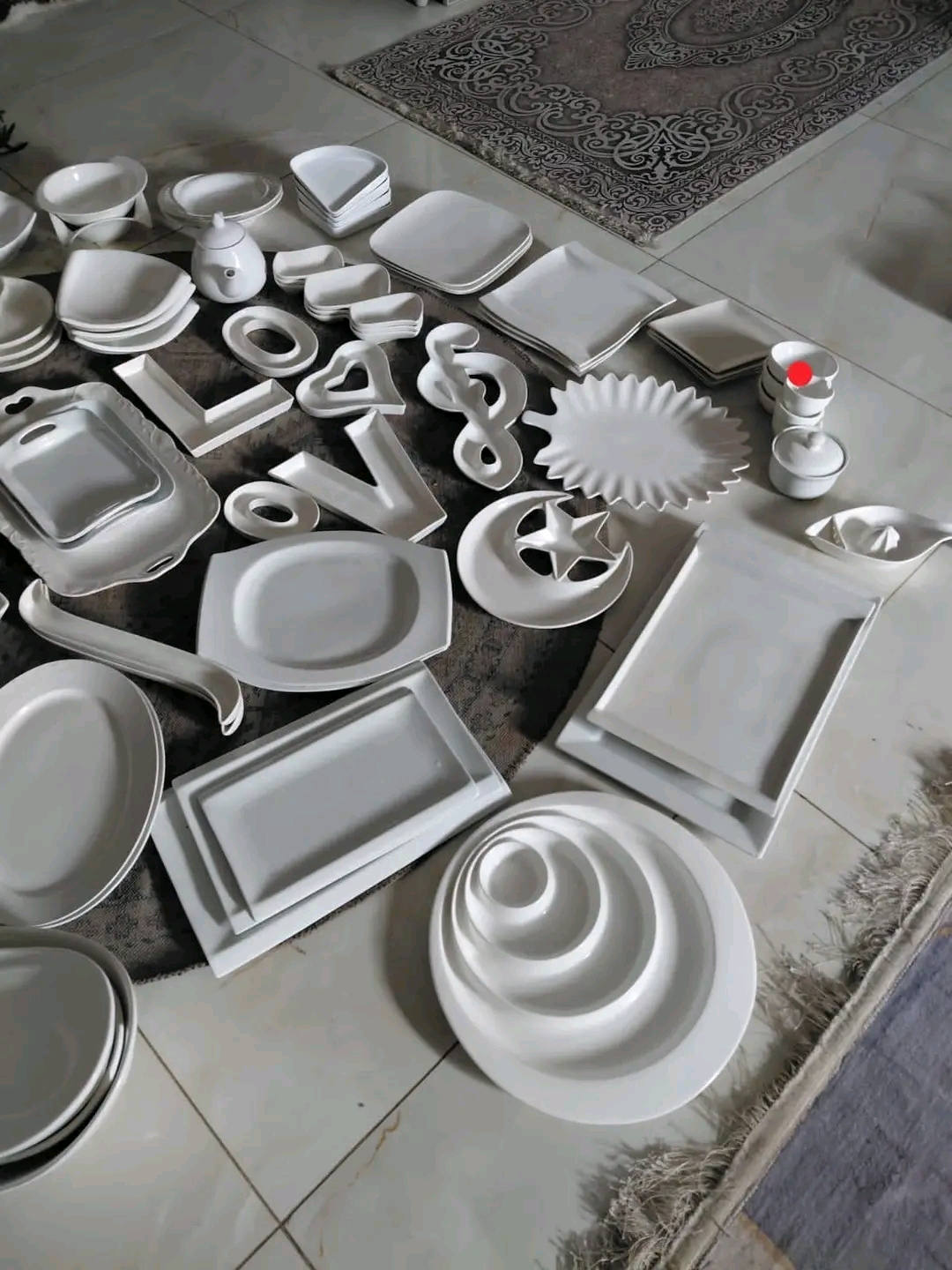 أغراض مطبخ كامل