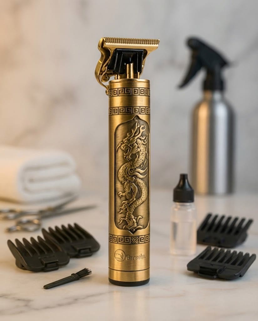 💈 ماكينة الحلاقة JP قوة وثبات من أول تمريرة 🔥  🔹 ماتور قوي بتنفع لحلاقة الرأس بكل سلاسة وما بتتعث