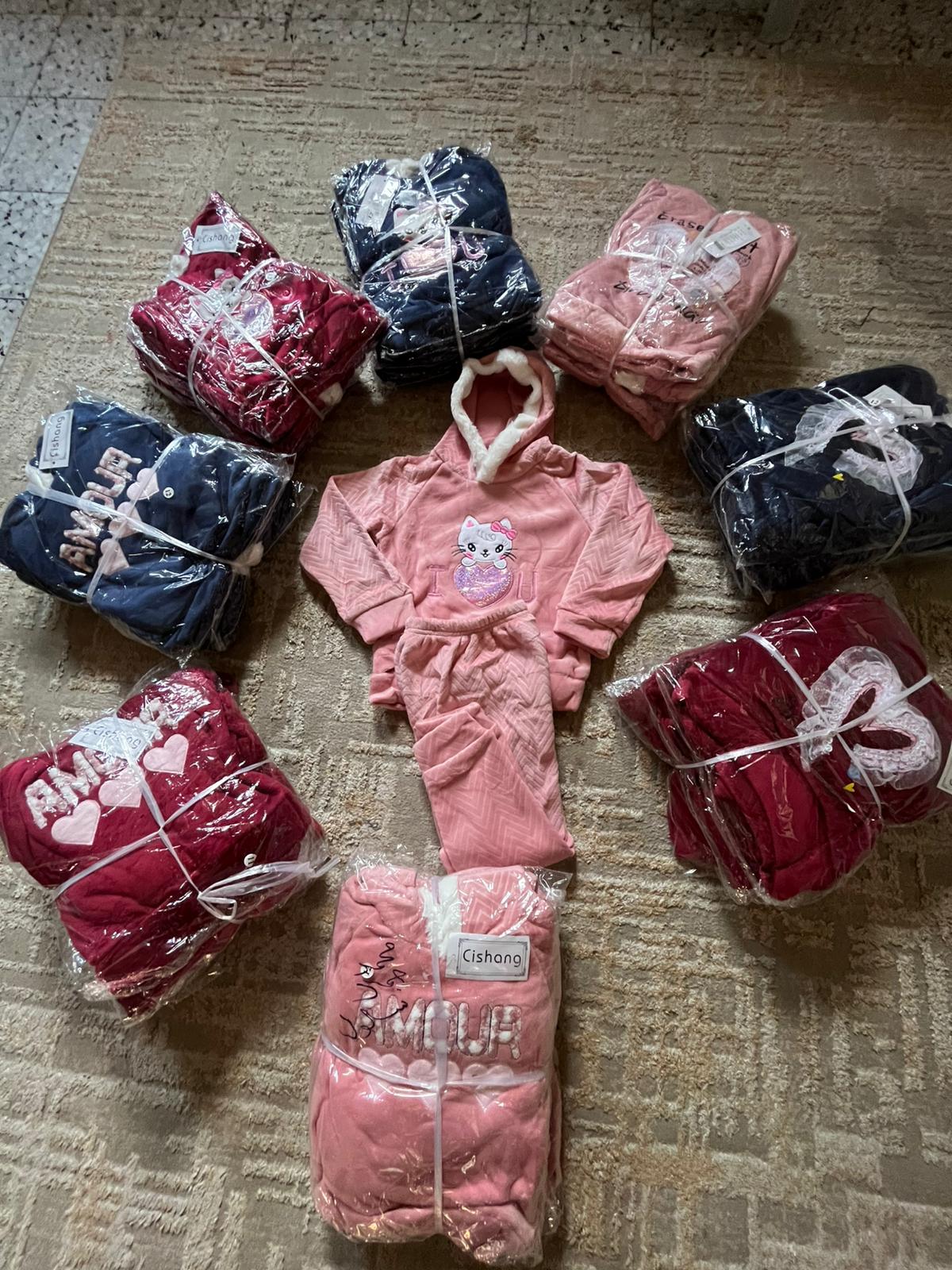 ترنج قطيفة بناتي 2-4 سنوات