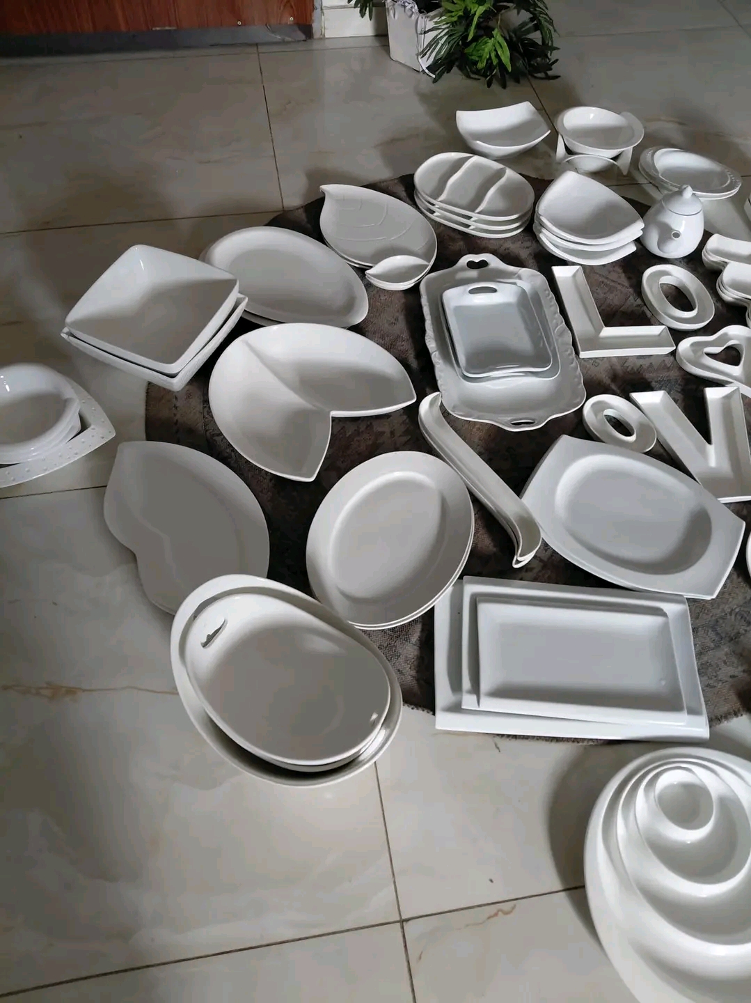 أغراض مطبخ كامل