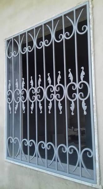 حماية نوافذ(عدة مقاسات واحجام)  - معدن